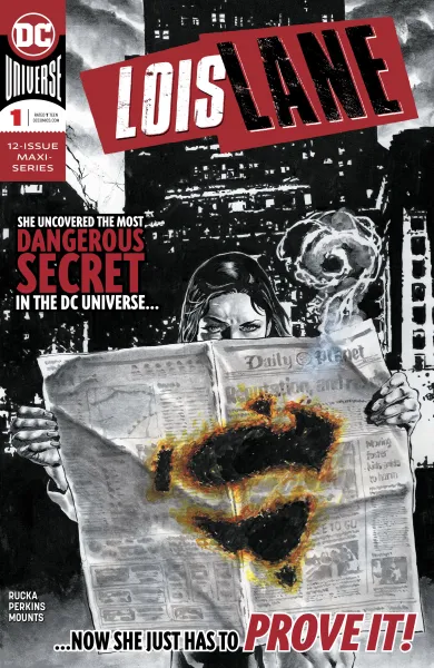 Read collections Lois Lane (2019) comic books online in PDF for free by Greg Rucka, illustrated by Mike Perkins. Enjoy best free stories now.