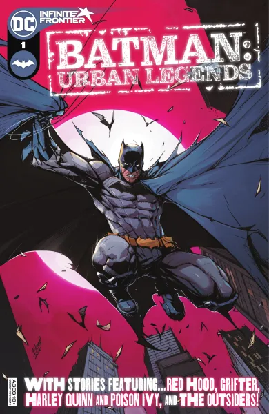 Read collections Batman: Urban Legends (2021) comic books online in PDF for free by Chip Zdarsky, illustrated by Eddy Barrows and Laura Braga and Max Dunbar and Ryan Benjamin. Enjoy best free stories now.