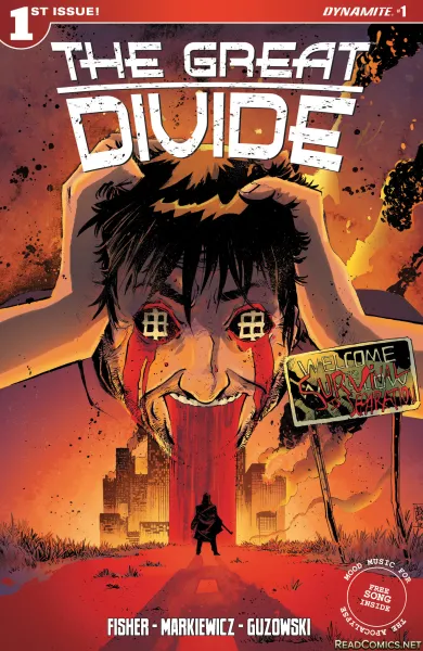 Read collections The Great Divide (2016) comic books online in PDF for free by Ben Fisher, illustrated by Adam Markiewicz. Enjoy best free stories now.