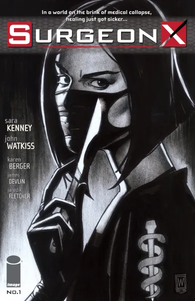 Read collections Surgeon X (2016) comic books online in PDF for free by Sara Kenney, illustrated by James Devlin and John Watkiss. Enjoy best free stories now.