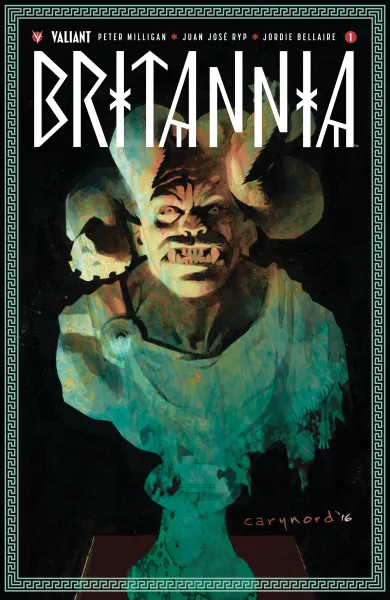 Read collections Britannia (2016) comic books online in PDF for free by Peter Milligan, illustrated by Juan Jose Ryp. Enjoy best free stories now.