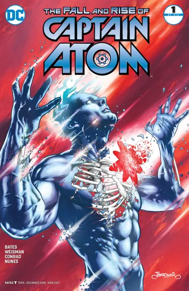 Read collections The Fall and Rise of Captain Atom (2017) comic books online in PDF for free by Cary Bates, illustrated by Will Conrad. Enjoy best free stories now.