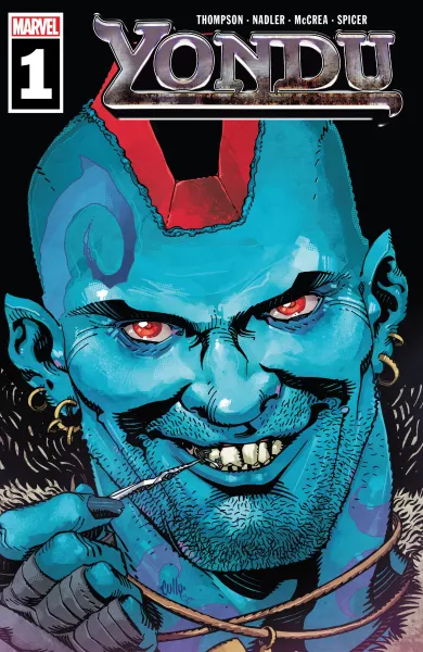 Read collections Yondu (2019) comic books online in PDF for free by Lonnie Nadler, illustrated by John McCrea. Enjoy best free stories now.