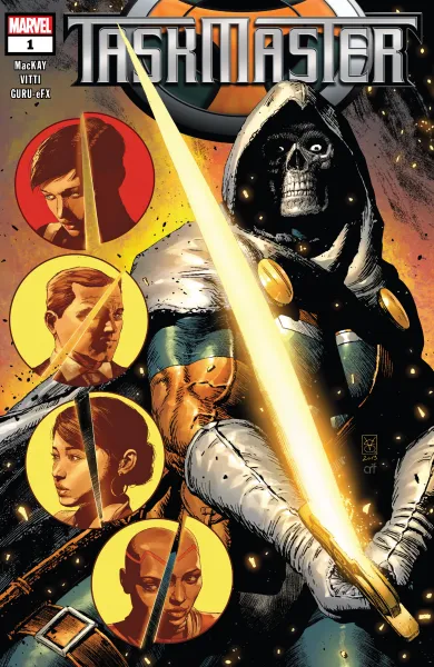 Read collections Taskmaster (2020) comic books online in PDF for free by Jed Mackay, illustrated by Alessandro Vitti. Enjoy best free stories now.