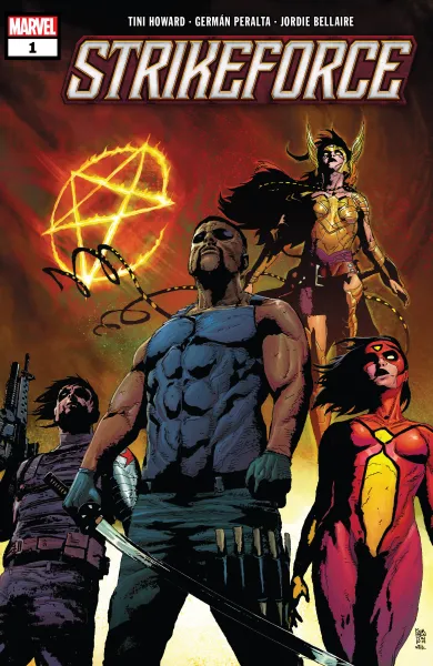 Read collections Strikeforce (2019) comic books online in PDF for free by Tini Howard, illustrated by German Peralta. Enjoy best free stories now.