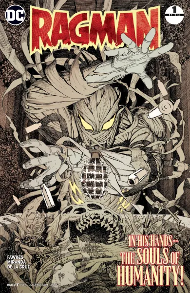 Read collections Ragman (2017) comic books online in PDF for free by Ray Fawkes, illustrated by Inaki Miranda. Enjoy best free stories now.
