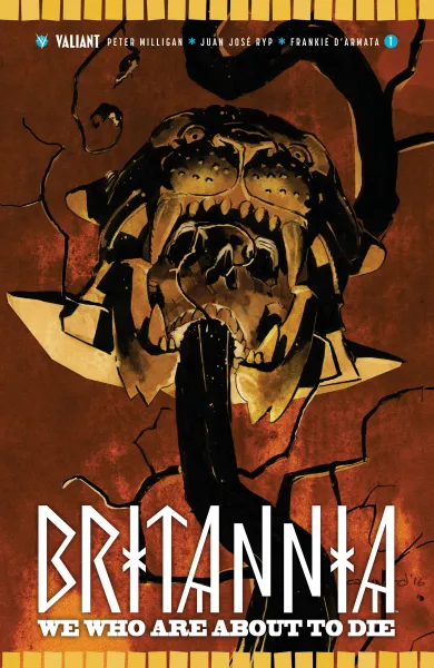 Read collections Britannia: We Who Are About to Die (2017) comic books online in PDF for free by Peter Milligan, illustrated by Juan Jose Ryp. Enjoy best free stories now.