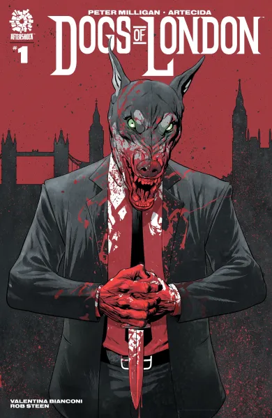 Read collections Dogs of London (2022) comic books online in PDF for free by Peter Milligan, illustrated by Jose Villarrubia and Andy Clarke. Enjoy best free stories now.
