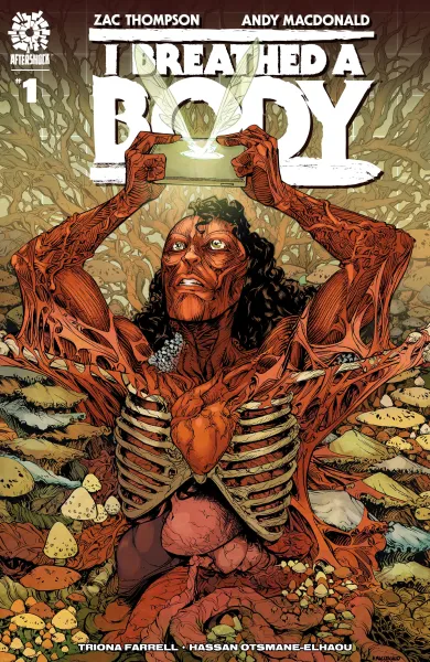 Read collections I Breathed A Body (2021) comic books online in PDF for free by Zac Thompson, illustrated by Andy MacDonald. Enjoy best free stories now.