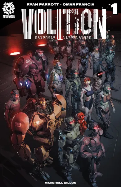 Read collections Volition (2018) comic books online in PDF for free by Ryan Parrott, illustrated by Omar Francia. Enjoy best free stories now.