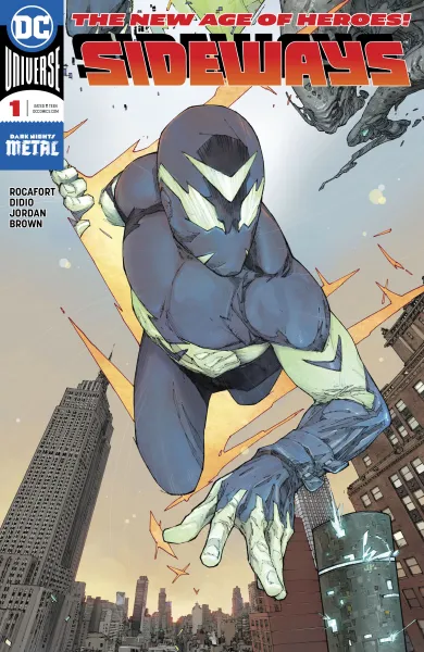 Read collections Sideways (2018) comic books online in PDF for free by Justin Jordan, illustrated by Kenneth Rocafort. Enjoy best free stories now.