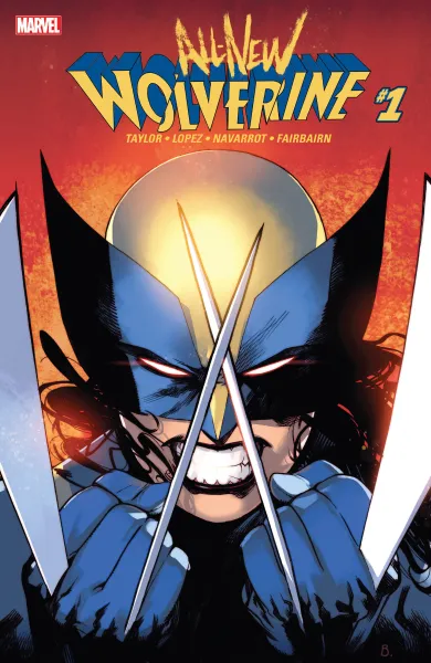 Read collections All-New Wolverine (2015) comic books online in PDF for free by Tom Taylor, illustrated by David Lopez and David Navarrot. Enjoy best free stories now.