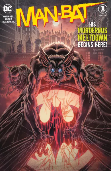 Read collections Man-Bat (2021) comic books online in PDF for free by Dave Wielgosz, illustrated by Sumit Kumar. Enjoy best free stories now.