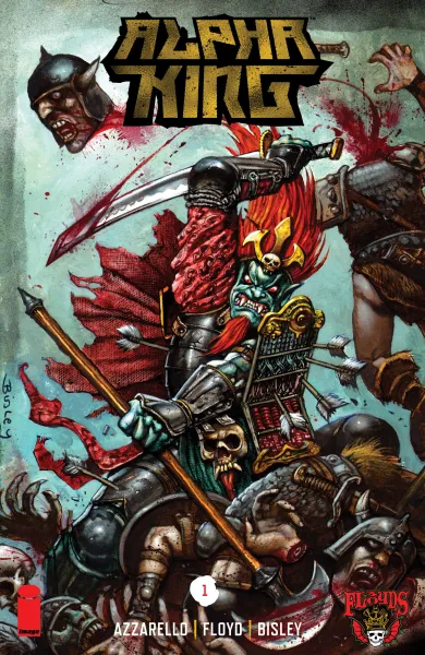 Read collections Alpha King (2016) comic books online in PDF for free by Brian Azzarello, illustrated by Ryan Brown and Simon Bisley. Enjoy best free stories now.