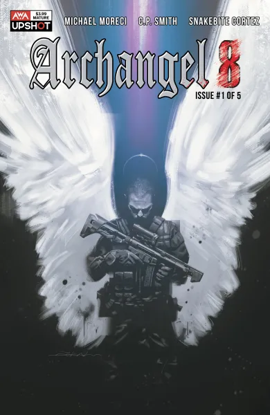 Read collections Archangel 8 (2020) comic books online in PDF for free by Michael Moreci, illustrated by C. P. Smith. Enjoy best free stories now.