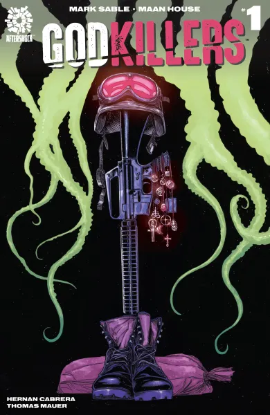 Read collections Godkillers (2020) comic books online in PDF for free by Mark Sable, illustrated by Maan House. Enjoy best free stories now.