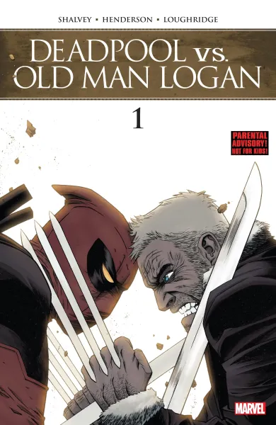 Read collections Deadpool vs. Old Man Logan (2017) comic books online in PDF for free by Declan Shalvey, illustrated by Mike Henderson. Enjoy best free stories now.