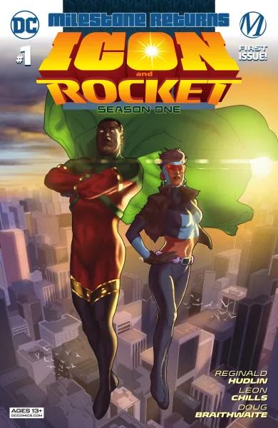 Read collections Icon And Rocket (2021) comic books online in PDF for free by Reginald Hudlin, illustrated by Doug Braithwaite. Enjoy best free stories now.