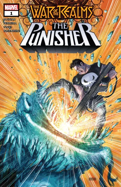Read collections The Punisher: The War Of The Realms (2019) comic books online in PDF for free by Gerry Duggan, illustrated by Marcelo Ferreira. Enjoy best free stories now.
