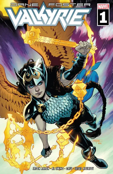 Read collections Valkyrie: Jane Foster (2019) comic books online in PDF for free by Jason Aaron, illustrated by Mahmud Asrar. Enjoy best free stories now.