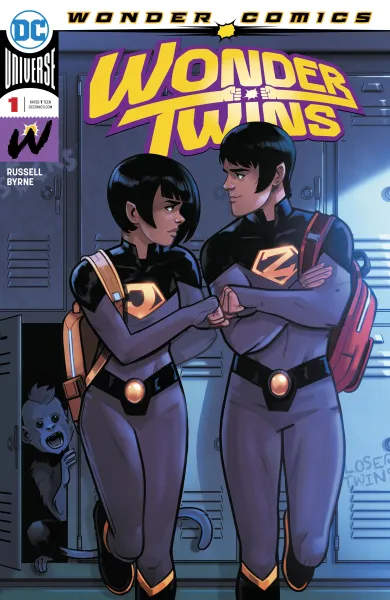 Read collections Wonder Twins (2019) comic books online in PDF for free by Mark Russell, illustrated by Stephen Byrne. Enjoy best free stories now.