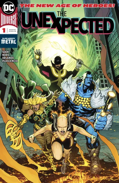 Read collections The Unexpected (2018) comic books online in PDF for free by Steve Orlando, illustrated by Cary Nord and Ryan Sook. Enjoy best free stories now.