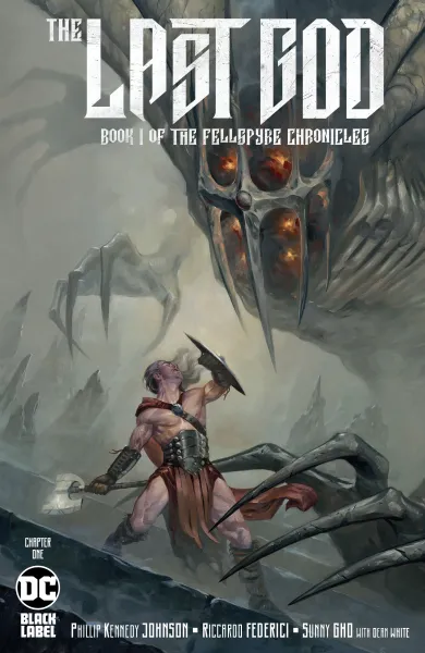 Read collections The Last God (2019) comic books online in PDF for free by Phillip Johnson, illustrated by Riccardo Federici. Enjoy best free stories now.