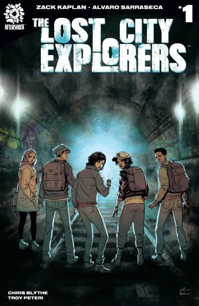 Read collections The Lost City Explorers (2018) comic books online in PDF for free by Zack Kaplan, illustrated by Alvaro Sarraseca. Enjoy best free stories now.
