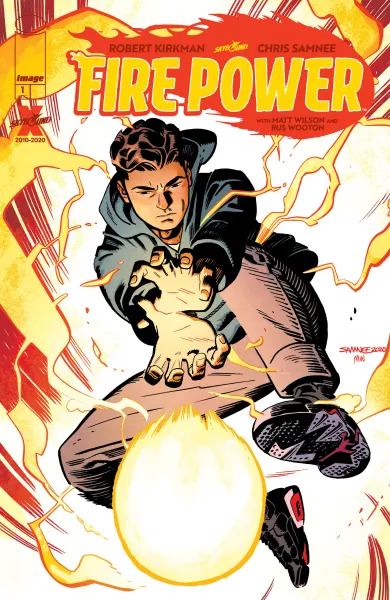Read collections Fire Power (2020) comic books online in PDF for free by Robert Kirkman, illustrated by Chris Samnee and Matthew Wilson. Enjoy best free stories now.