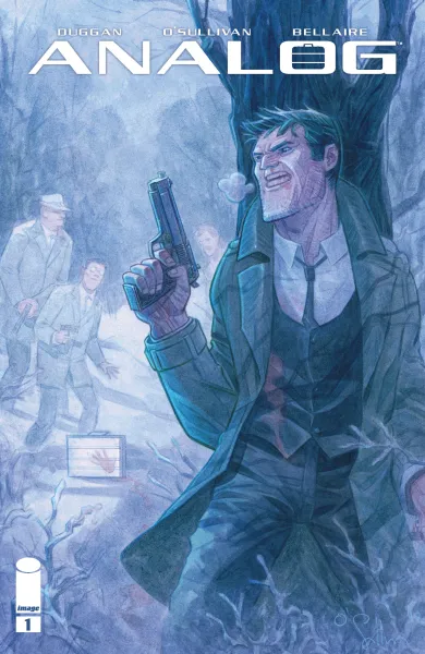 Read collections Analog (2018) comic books online in PDF for free by Gerry Duggan, illustrated by Jordie Bellaire and David O'Sullivan. Enjoy best free stories now.