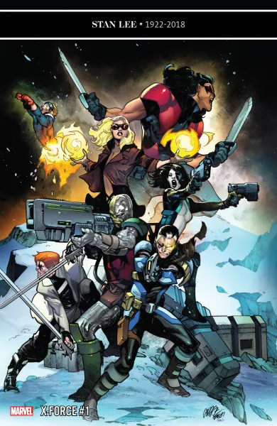 Read collections X-Force (2018) comic books online in PDF for free by Ed Brisson, illustrated by Dylan Burnett. Enjoy best free stories now.