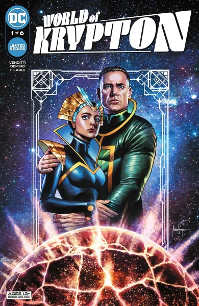 Read collections World of Krypton (2021) comic books online in PDF for free by Robert Venditti, illustrated by Michael Avon Oeming. Enjoy best free stories now.