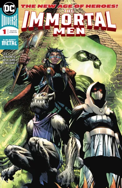 Read collections The Immortal Men (2018) comic books online in PDF for free by James Tynion, illustrated by Ryan Benjamin and Jim Lee. Enjoy best free stories now.