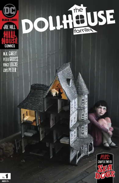 Read collections The Dollhouse Family (2019) comic books online in PDF for free by Joe Hill, illustrated by Dan McDaid and Peter Gross. Enjoy best free stories now.