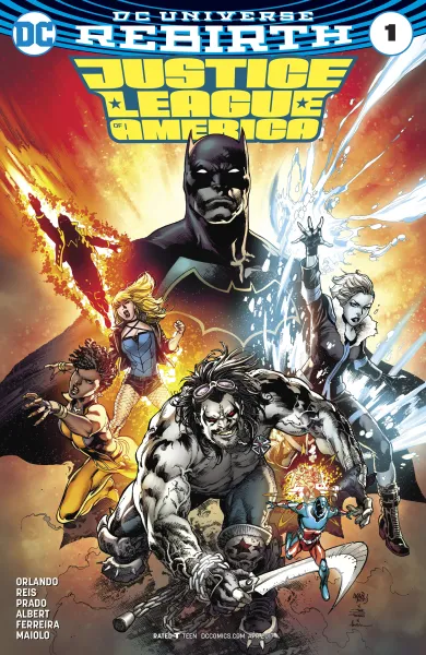 Read collections Justice League of America (2017) comic books online in PDF for free by Steve Orlando, illustrated by Ivan Reis. Enjoy best free stories now.