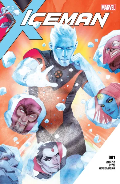 Read collections Iceman (2017) comic books online in PDF for free by Sina Grace, illustrated by Alessandro Vitti. Enjoy best free stories now.