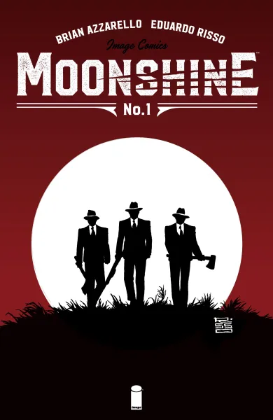 Read collections Moonshine (2016) comic books online in PDF for free by Brian Azzarello, illustrated by Eduardo Risso. Enjoy best free stories now.