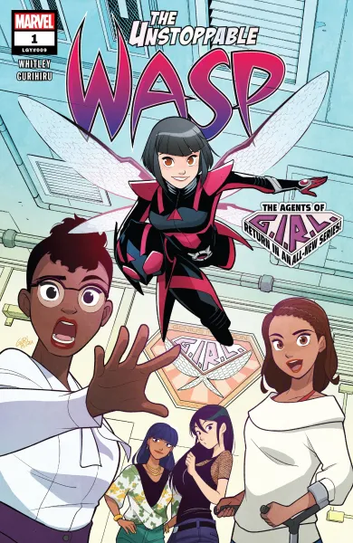 Read collections The Unstoppable Wasp (2018) comic books online in PDF for free by Jeremy Whitley, illustrated by Gurihiru. Enjoy best free stories now.