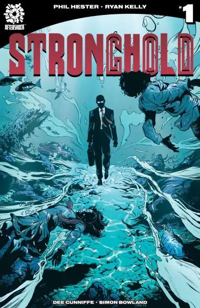 Read collections Stronghold (2019) comic books online in PDF for free by Phil Hester, illustrated by Ryan Kelly. Enjoy best free stories now.