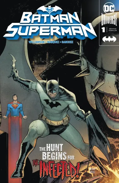 Read collections Batman-Superman (2019) comic books online in PDF for free by Joshua Williamson, illustrated by David Marquez. Enjoy best free stories now.