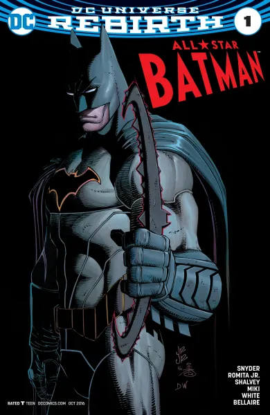 Read collections All-Star Batman (2016) comic books online in PDF for free by Scott Snyder, illustrated by John Romita and Declan Shalvey. Enjoy best free stories now.