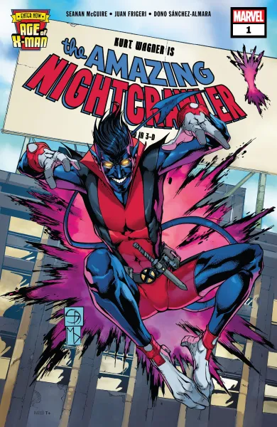 Read collections Age Of X-Man: The Amazing Nightcrawler (2019) comic books online in PDF for free by Seanan McGuire, illustrated by Juan Frigeri. Enjoy best free stories now.