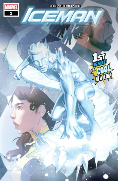 Read collections Iceman (2018) comic books online in PDF for free by Sina Grace, illustrated by Nate Stockman. Enjoy best free stories now.
