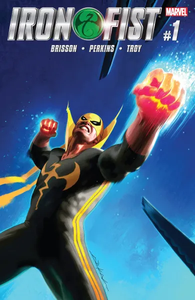 Read collections Iron Fist (2017) comic books online in PDF for free by Ed Brisson, illustrated by Mike Perkins. Enjoy best free stories now.