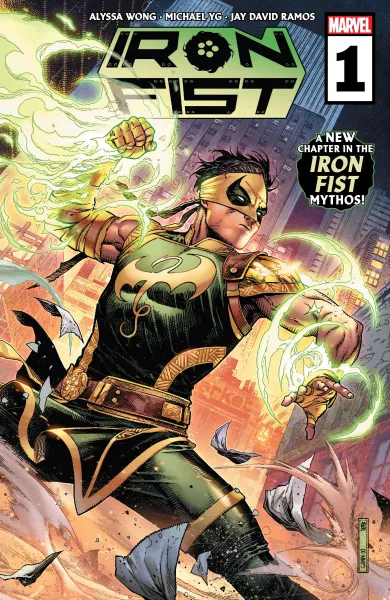 Read collections Iron Fist (2022) comic books online in PDF for free by Alyssa Wong, illustrated by Michael YG. Enjoy best free stories now.