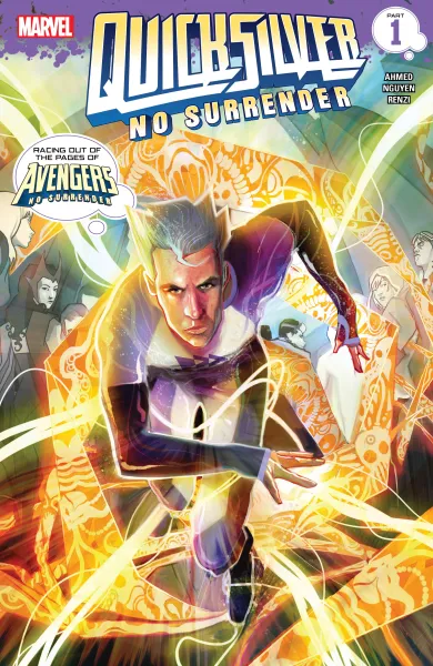 Read collections Quicksilver: No Surrender (2018) comic books online in PDF for free by Saladin Ahmed, illustrated by Eric Nguyen. Enjoy best free stories now.