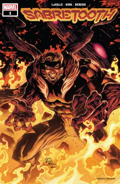 Read collections Sabretooth (2022) comic books online in PDF for free by Victor LaValle, illustrated by Leonard Kirk. Enjoy best free stories now.