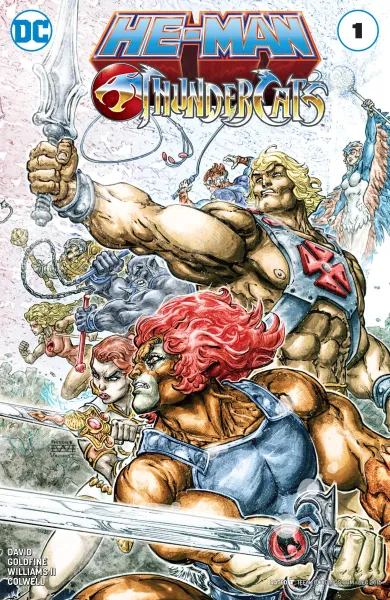 Read collections He-Man - Thundercats (2016) comic books online in PDF for free by Rob David, illustrated by Freddie Williams. Enjoy best free stories now.