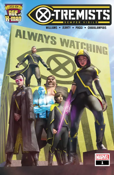 Read collections Age Of X-Man: X-Tremists (2019) comic books online in PDF for free by Leah Williams, illustrated by Georges Jeanty. Enjoy best free stories now.