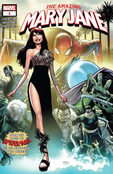 Read collections The Amazing Mary Jane (2019) comic books online in PDF for free by Leah Williams, illustrated by Carlos Gomez. Enjoy best free stories now.
